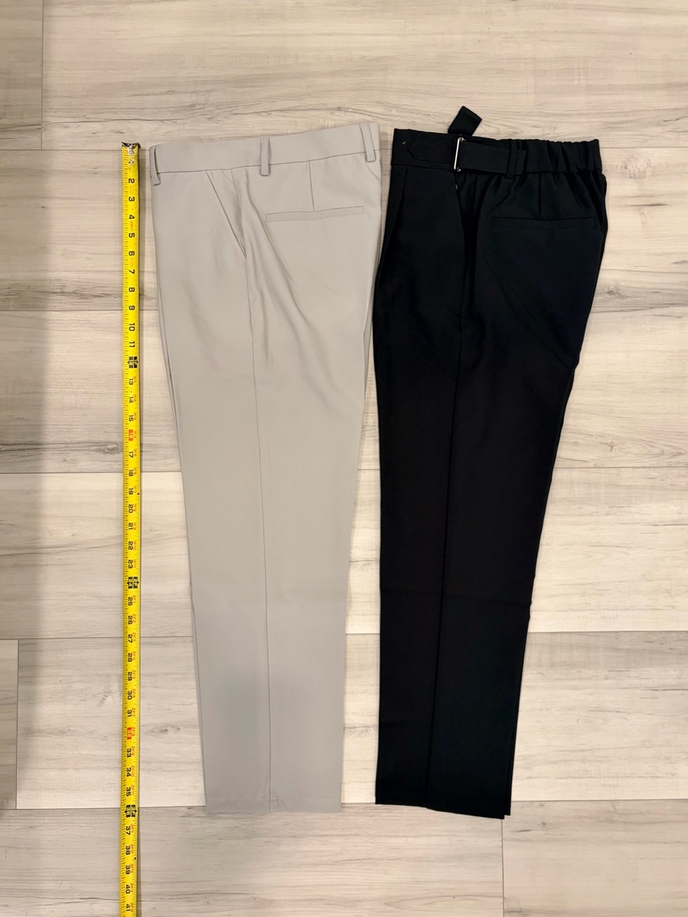SHEIN Bundle of 2 Men Slant Pocket Solid Pants Trousers Size 30 Small